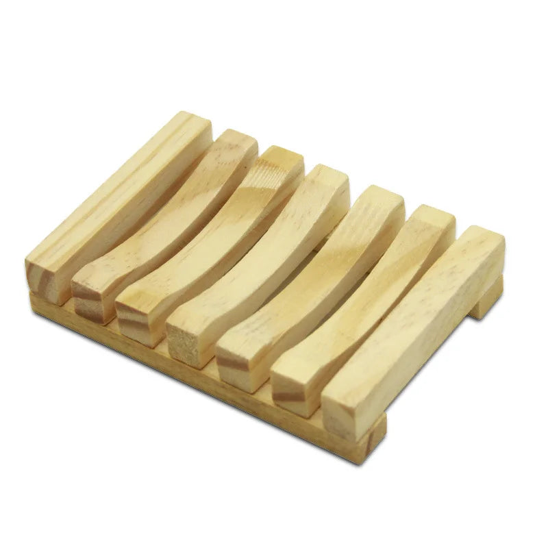 Soap Box Natural Bamboo Dish